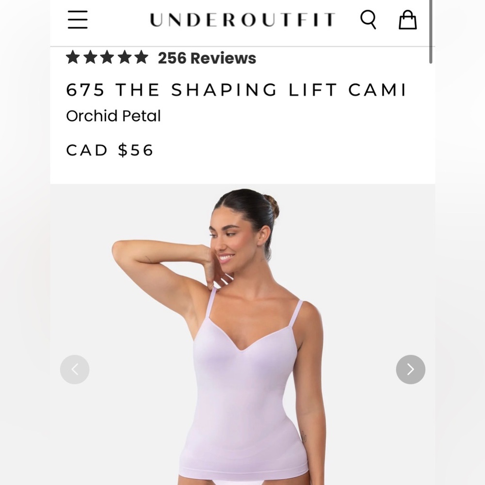 Underoutfit Shaping Lift Cami